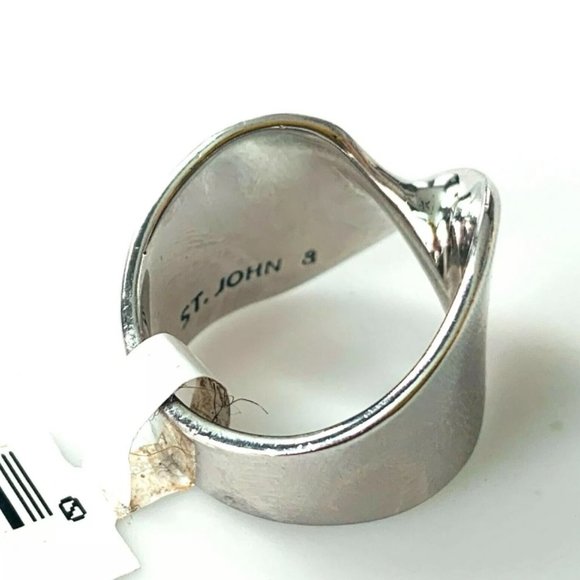 St.John Twist Ring - Picture 2 of 6